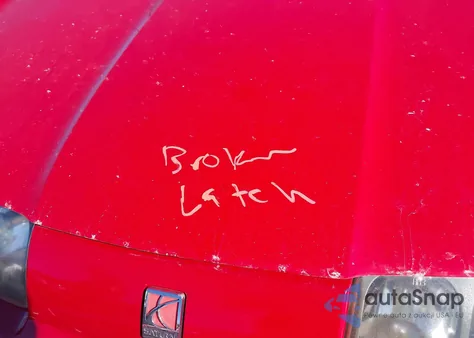 2003 Saturn Vue 4 Cyl z USA, uszkodzony, nr VIN 5GZCZ43D13S805473